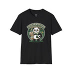 Panda - Fueled By Coffee & Questionable Ref Calls T-Shirt