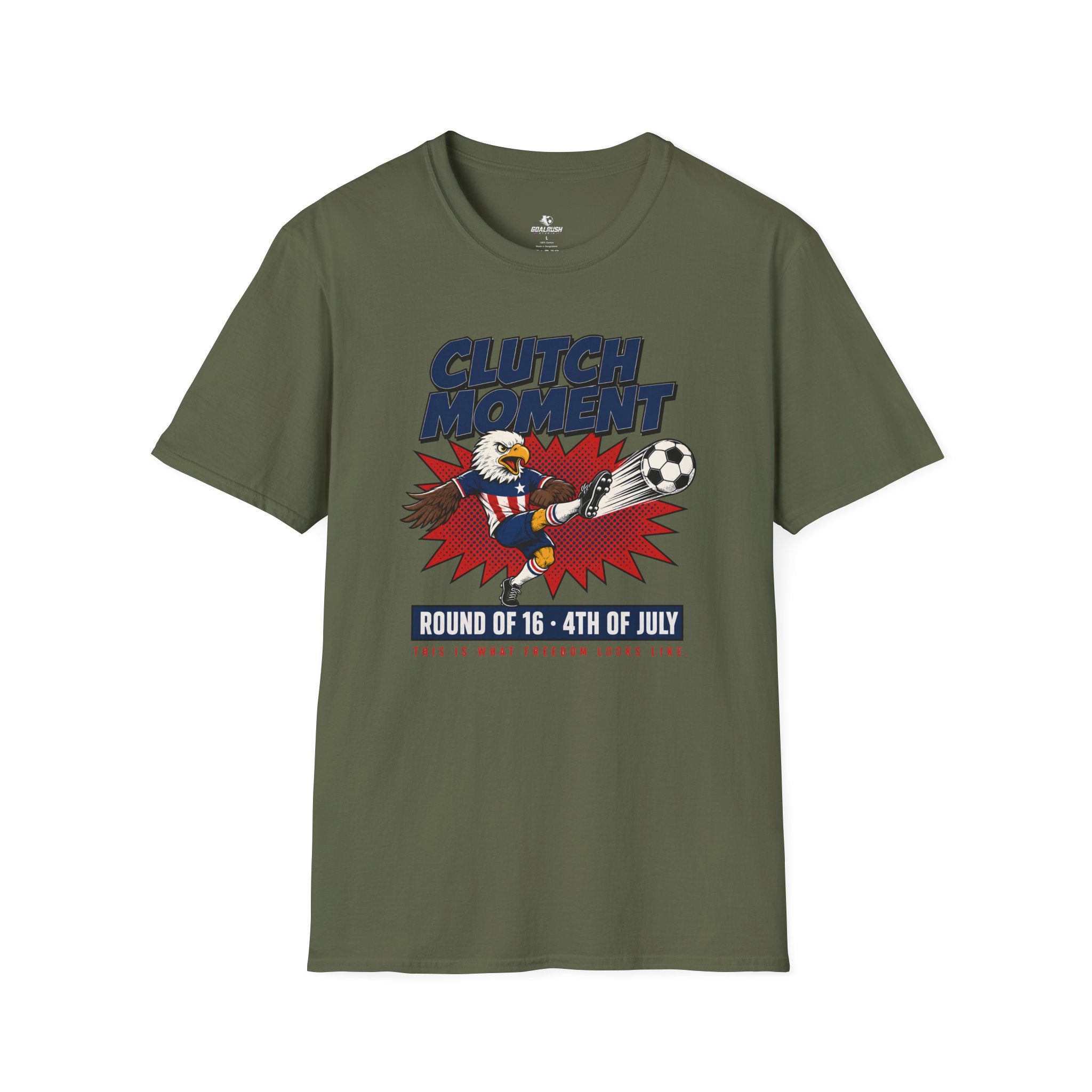 Independence Day - Clutch Moment T-Shirt