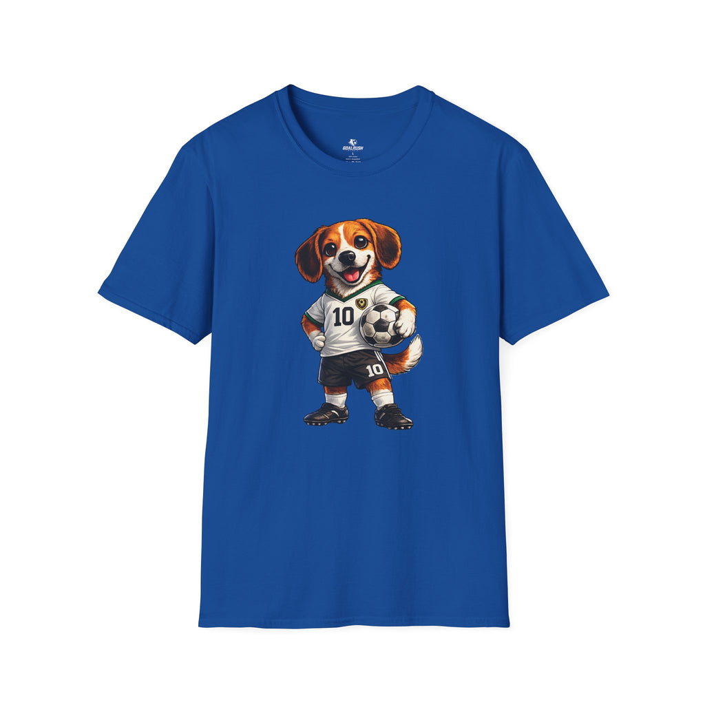 Beagle Soccer Player T-Shirt
