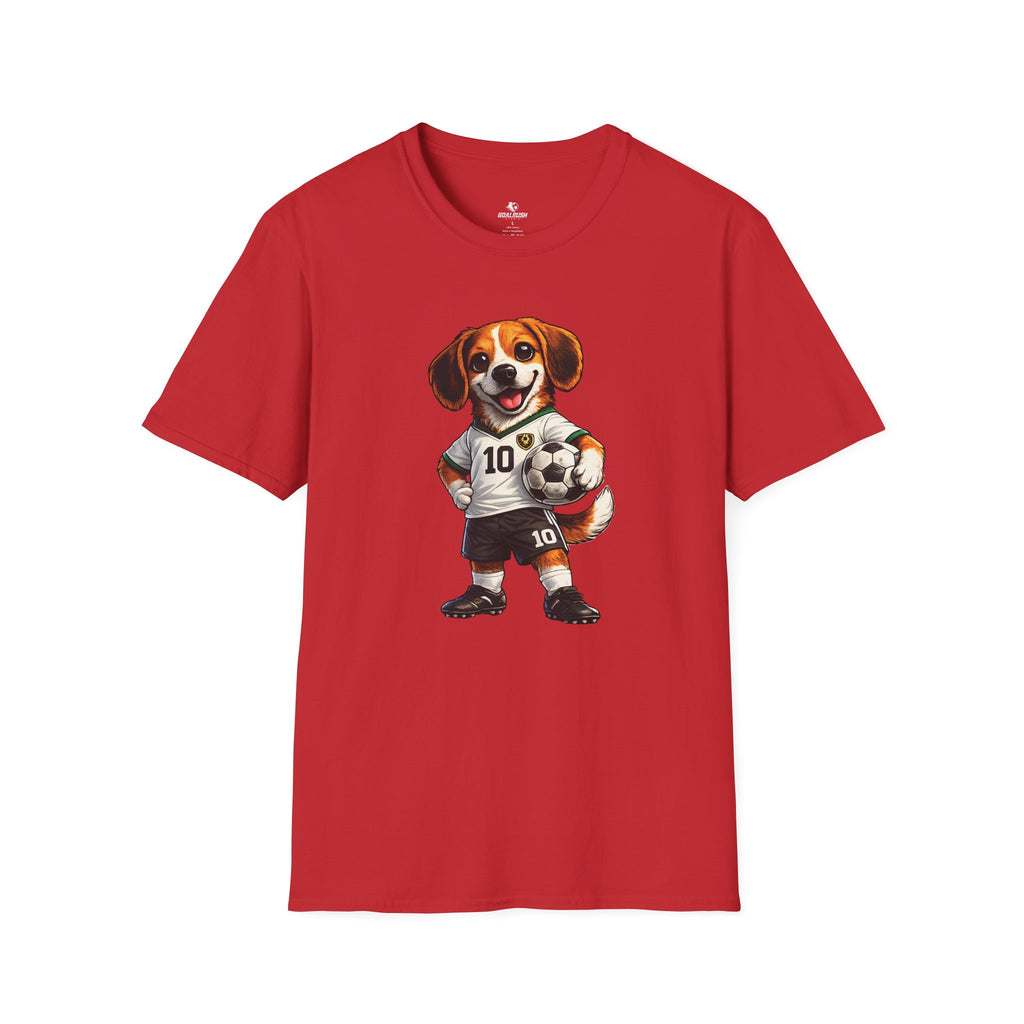 Beagle Soccer Player T-Shirt