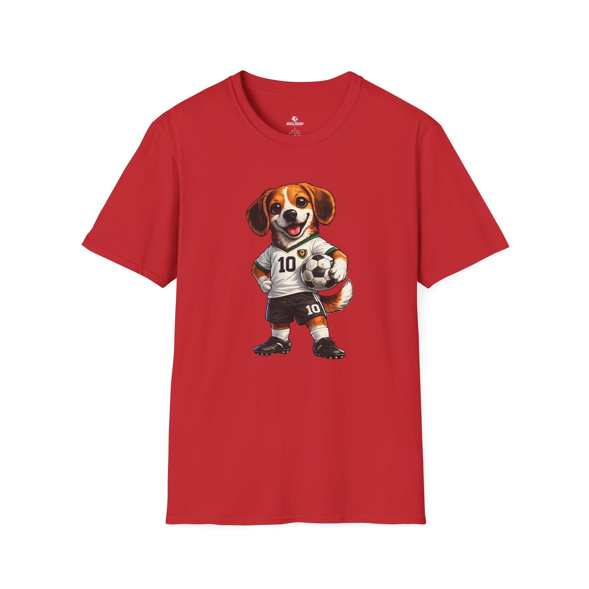 Beagle Soccer Player T-Shirt