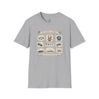 Independence Day - Retro Collage Grid World Cup T-Shirt