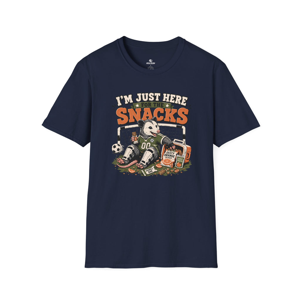 Racoon - I'm Just Here For The Snacks T-Shirt