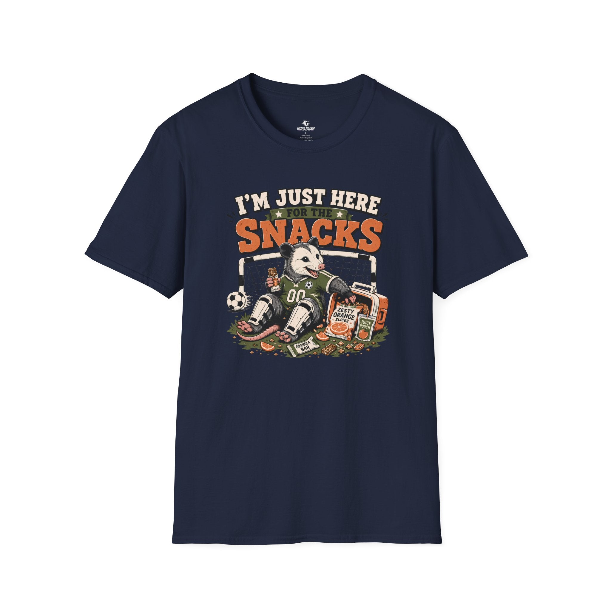 Racoon - I'm Just Here For The Snacks T-Shirt