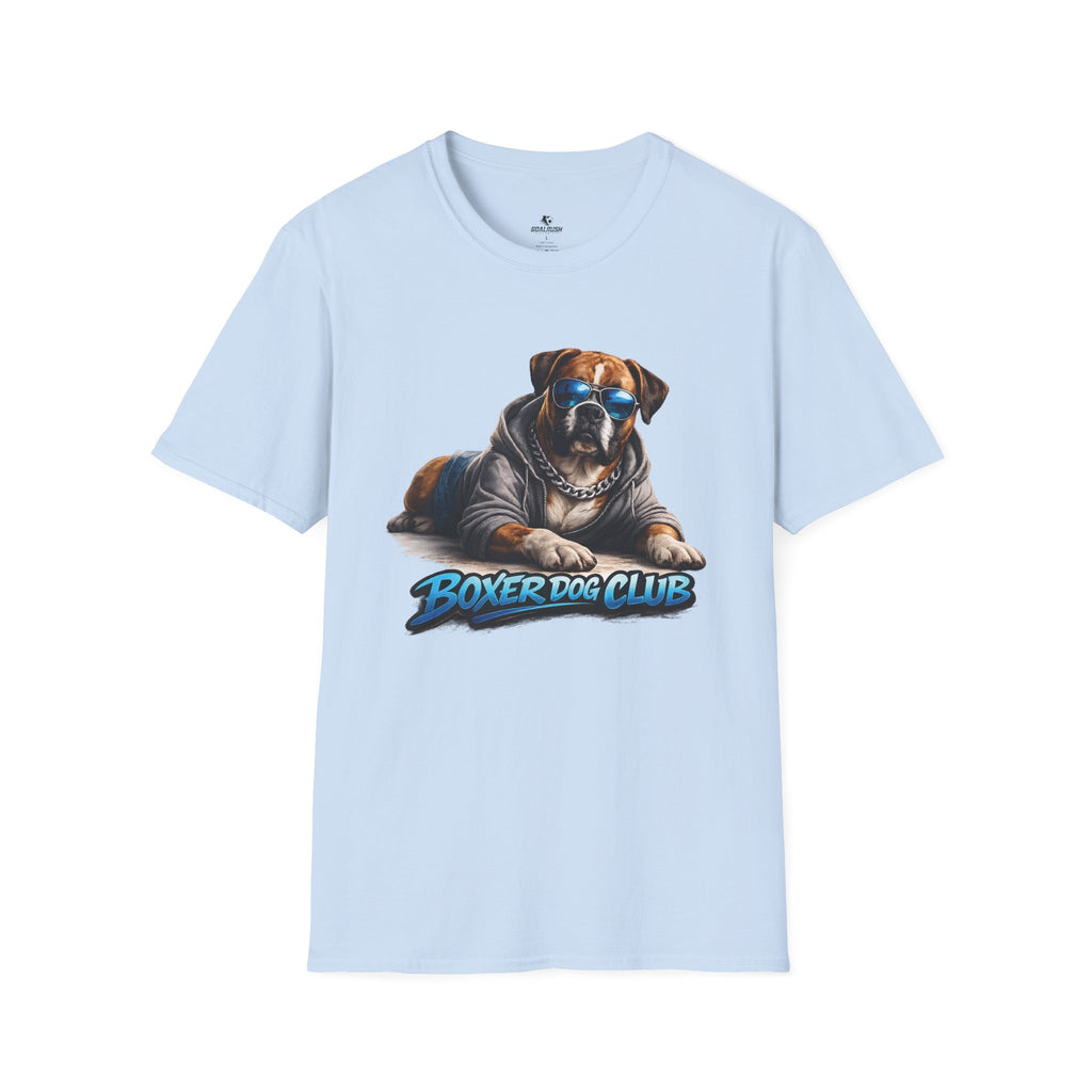 Boxer Dog Club Soccer Graphic T-Shirt