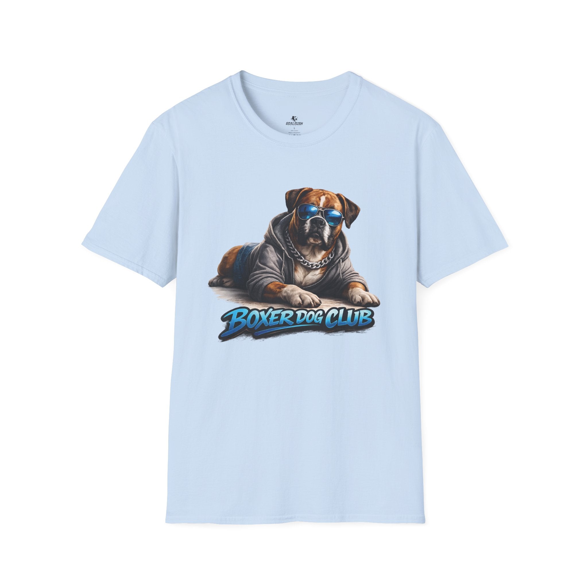 Boxer Dog Club Soccer Graphic T-Shirt