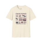 Independence Day - Retro Collage Grid World Cup T-Shirt