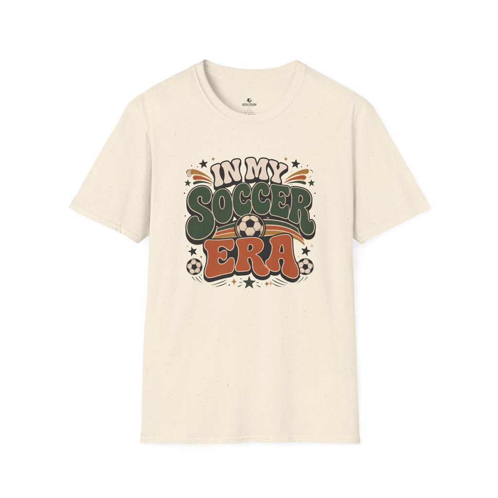 Retro Groovy - In My Soccer Era T-Shirt