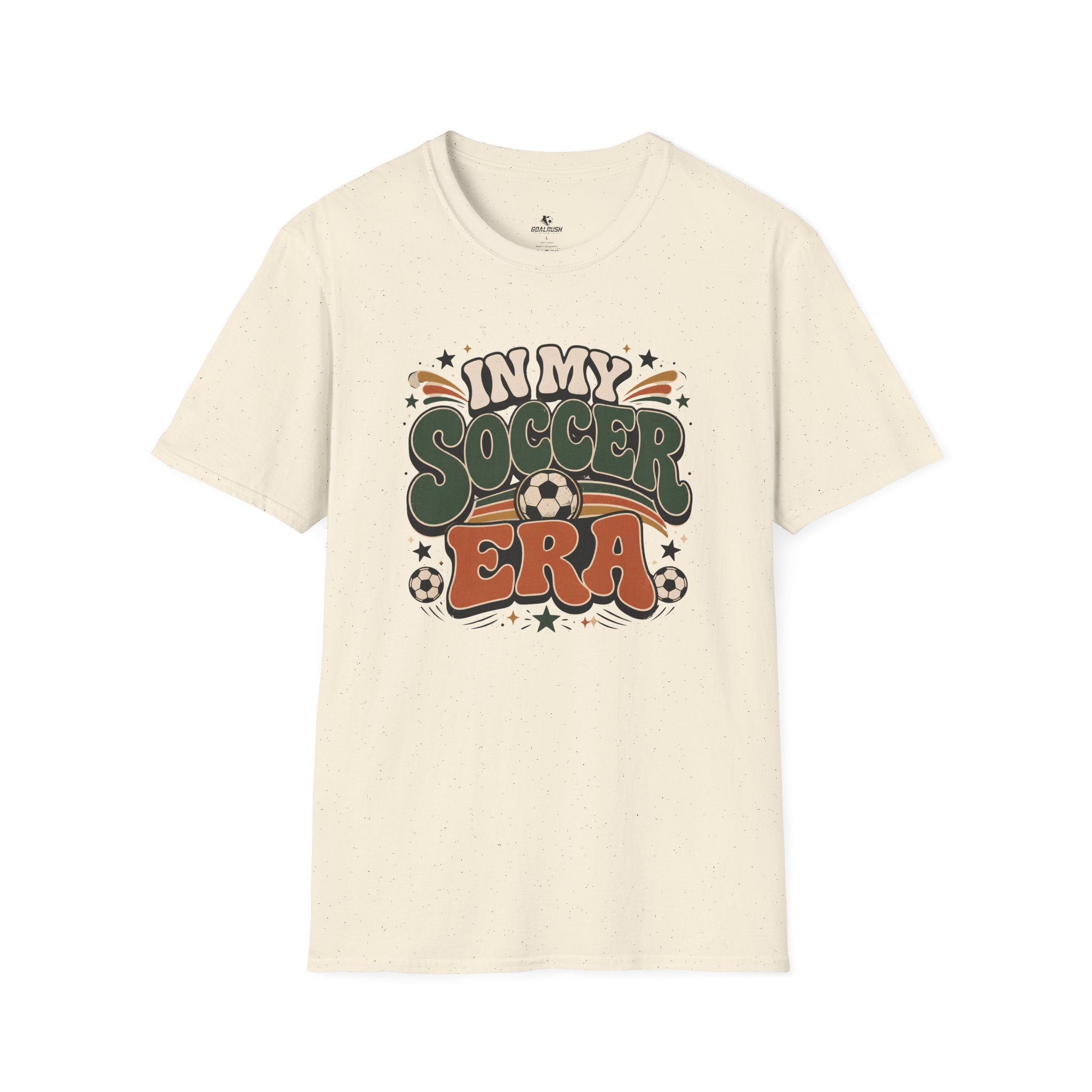 Retro Groovy - In My Soccer Era T-Shirt