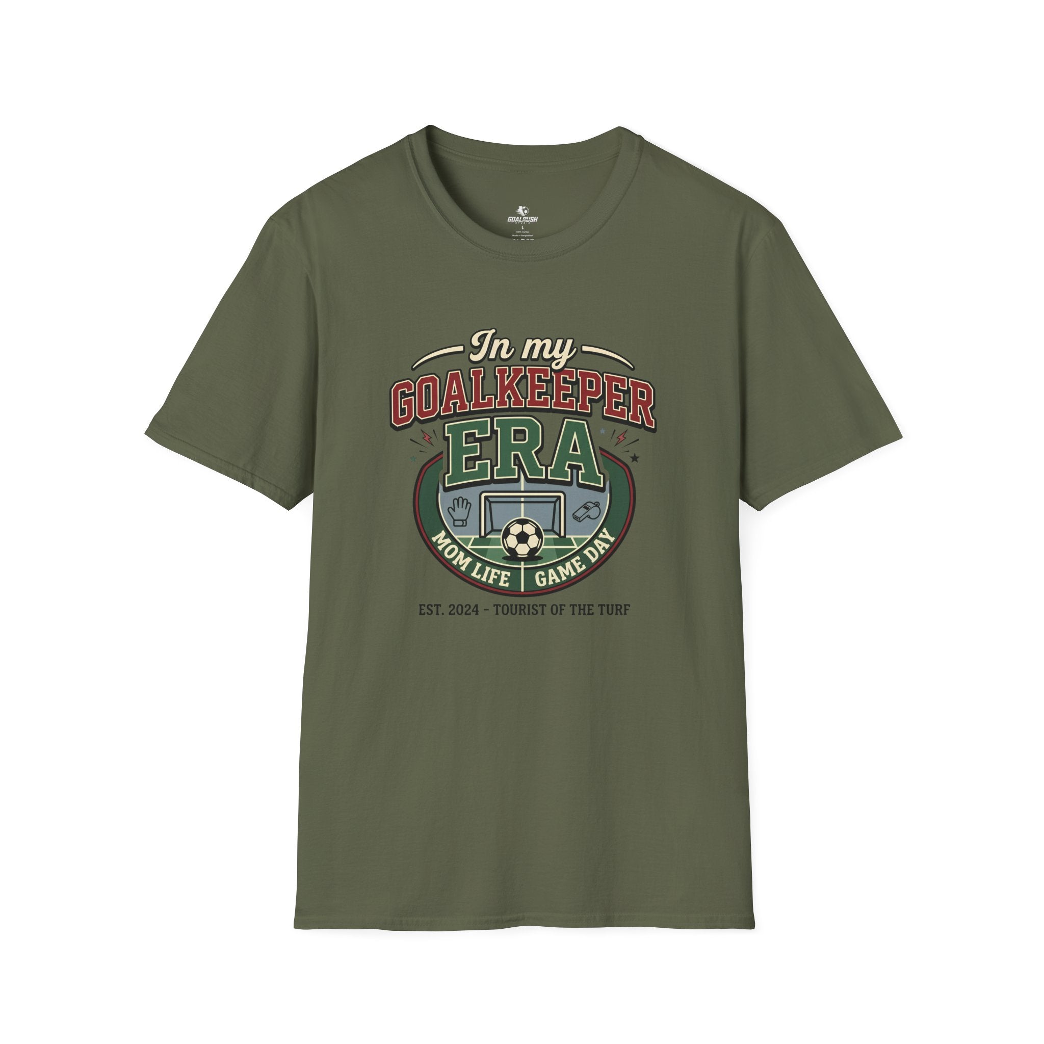 Soccer Mom - In My Goalkeeper Era Soccer T-Shirt