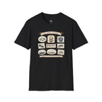 Independence Day - Retro Collage Grid World Cup T-Shirt
