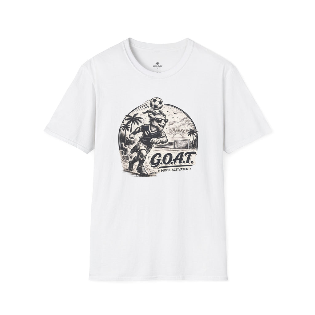 GOAT Mode Soccer T-Shirt