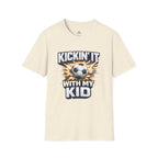 Kickin' It With My Kid Soccer T-Shirt