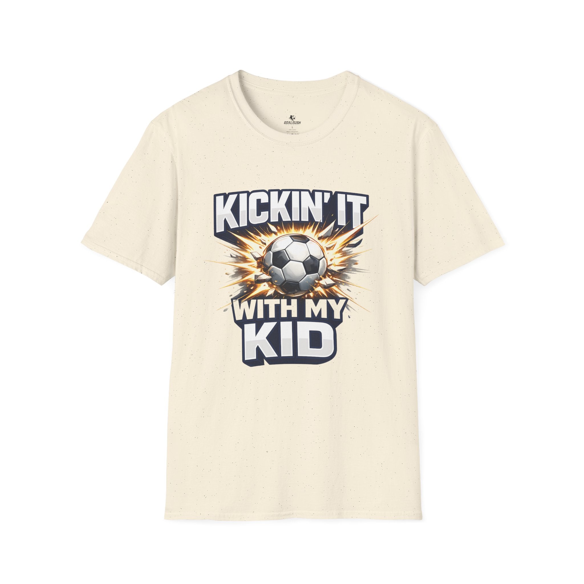 Kickin' It With My Kid Soccer T-Shirt