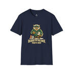 Owl - Because I'm The Coach That's Why Funny Soccer T-Shirt