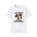 Cute Shih Tzu I Love Soccer T-Shirt