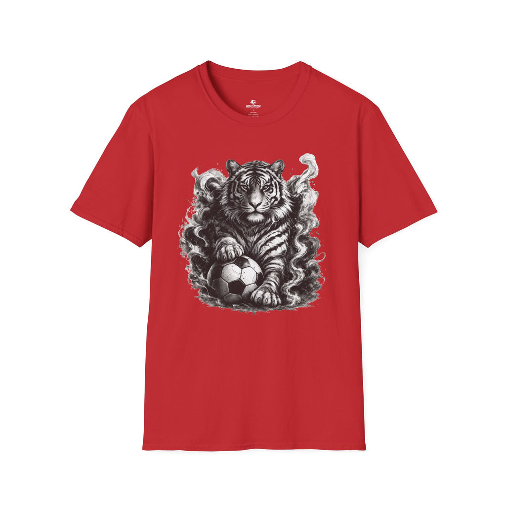 Fierce Tiger Soccer T-Shirt