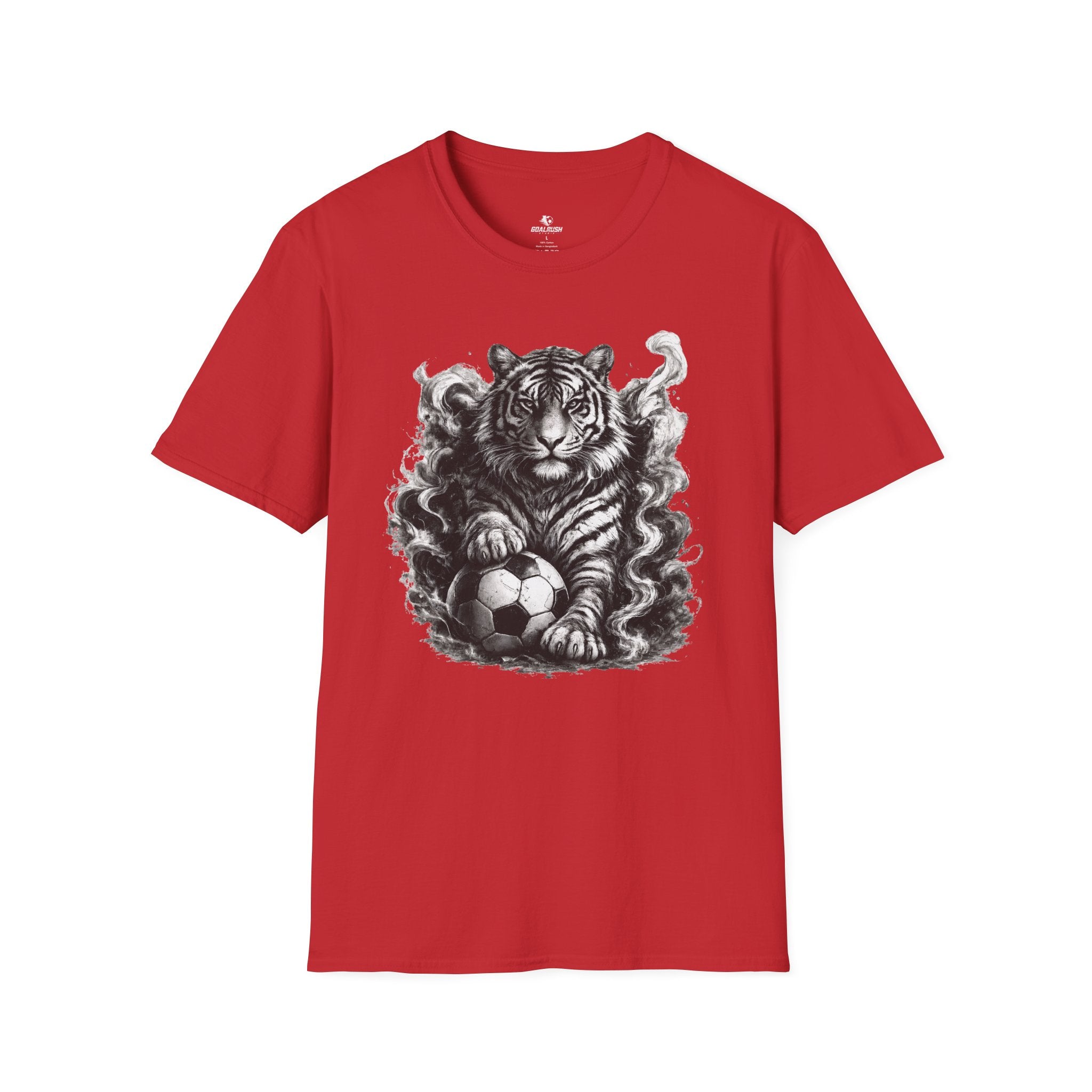 Fierce Tiger Soccer T-Shirt