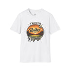 I Would Rather Be Playing Soccer T-Shirt