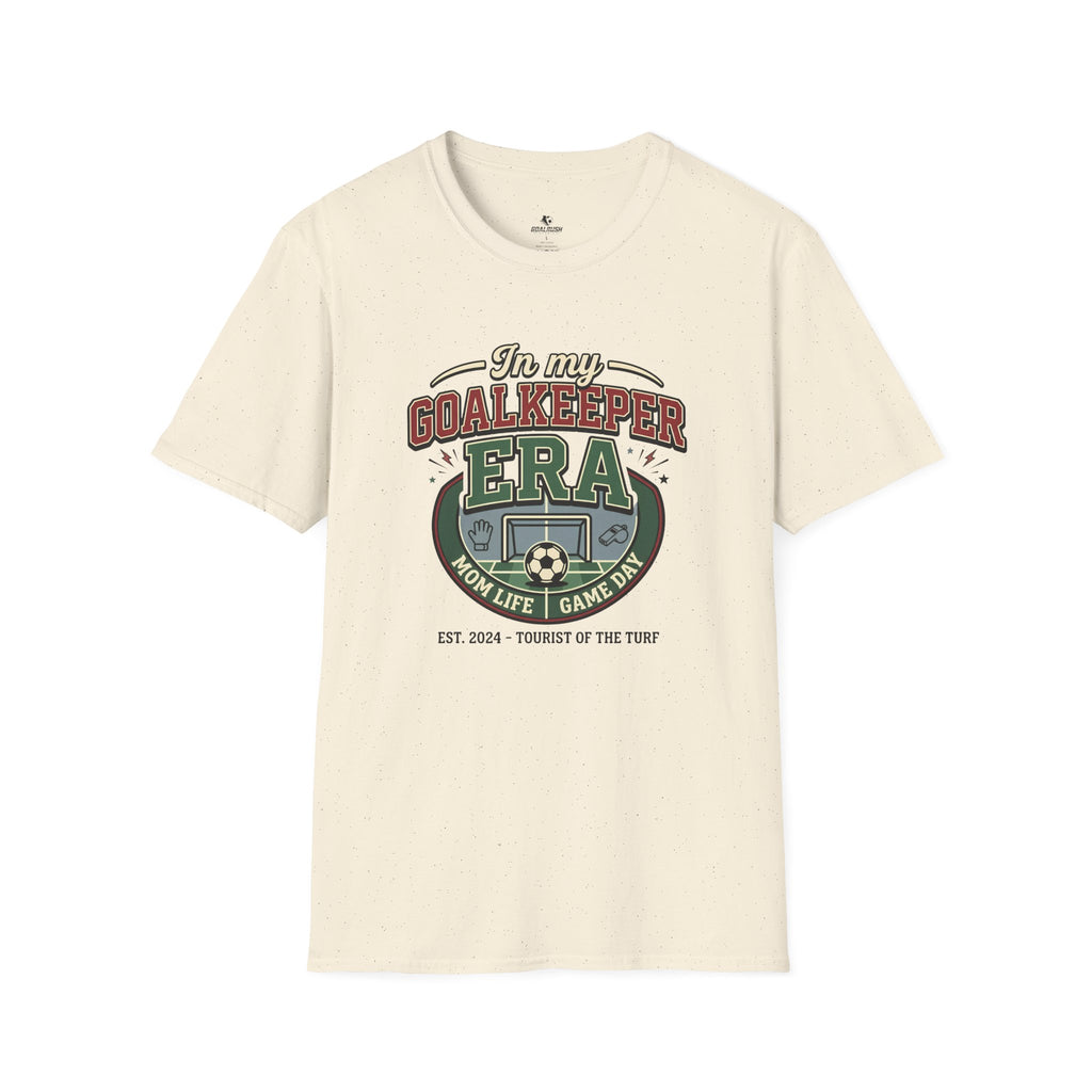 Soccer Mom - In My Goalkeeper Era Soccer T-Shirt