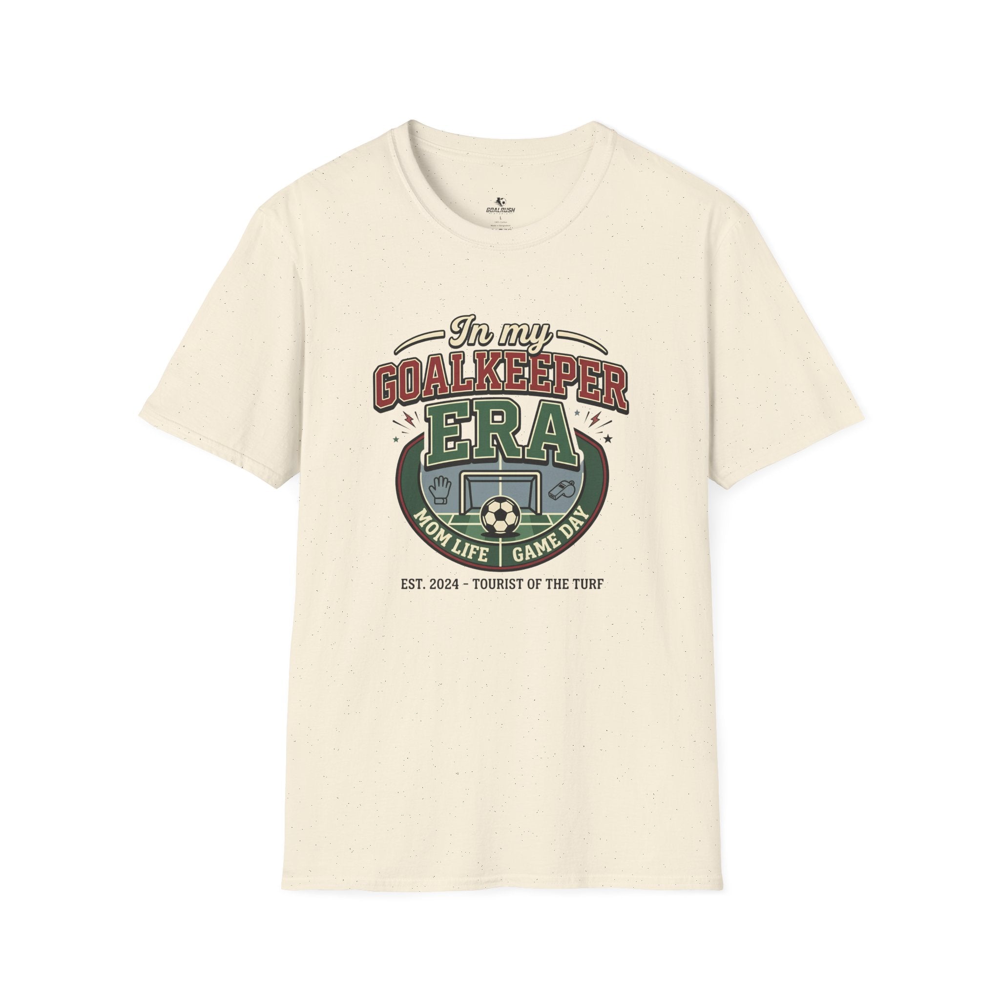 Soccer Mom - In My Goalkeeper Era Soccer T-Shirt