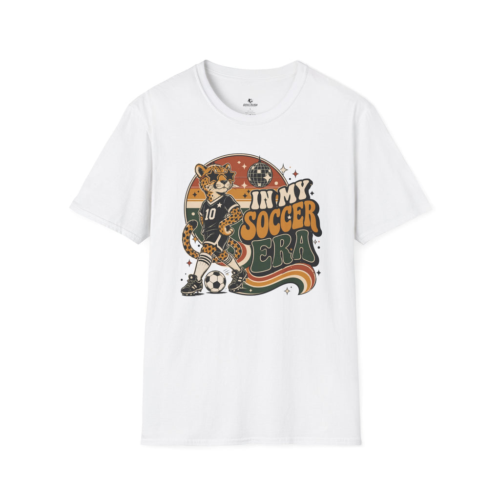Retro Cheetah - In My Soccer Era T-Shirt