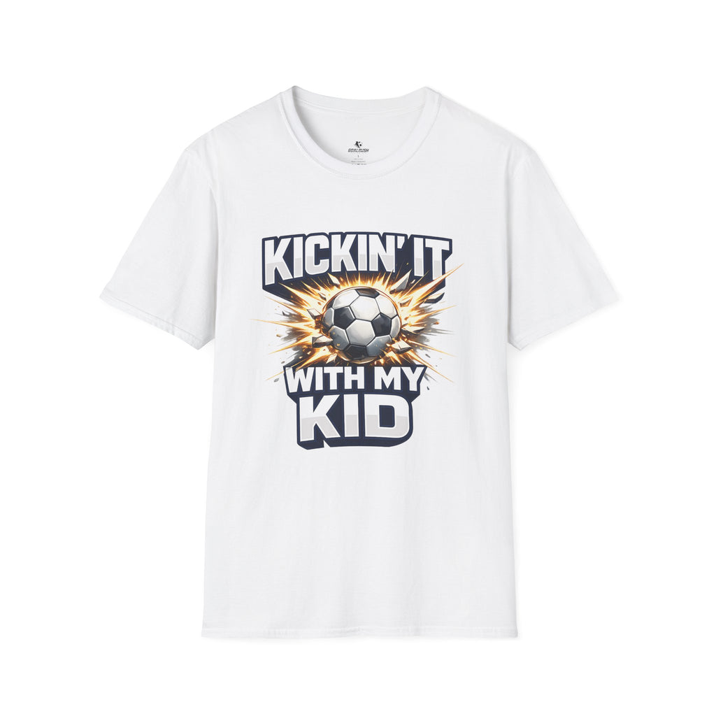 Kickin' It With My Kid Soccer T-Shirt