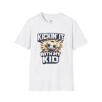 Kickin' It With My Kid Soccer T-Shirt