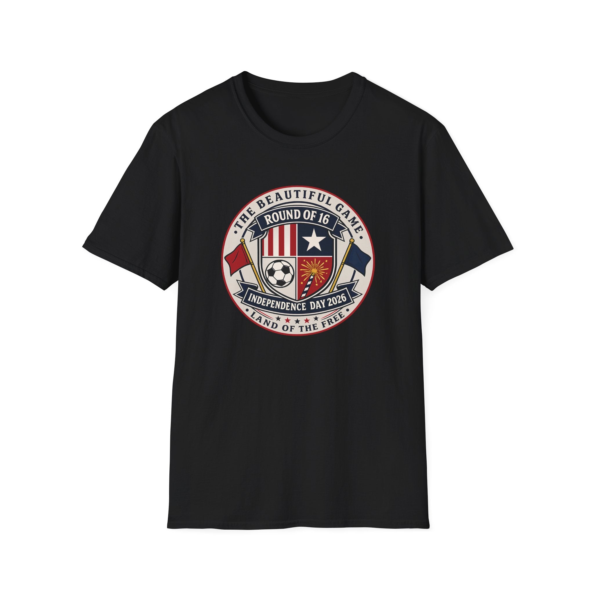 Independence Day - The Beautiful Game Round of 16 T-Shirt