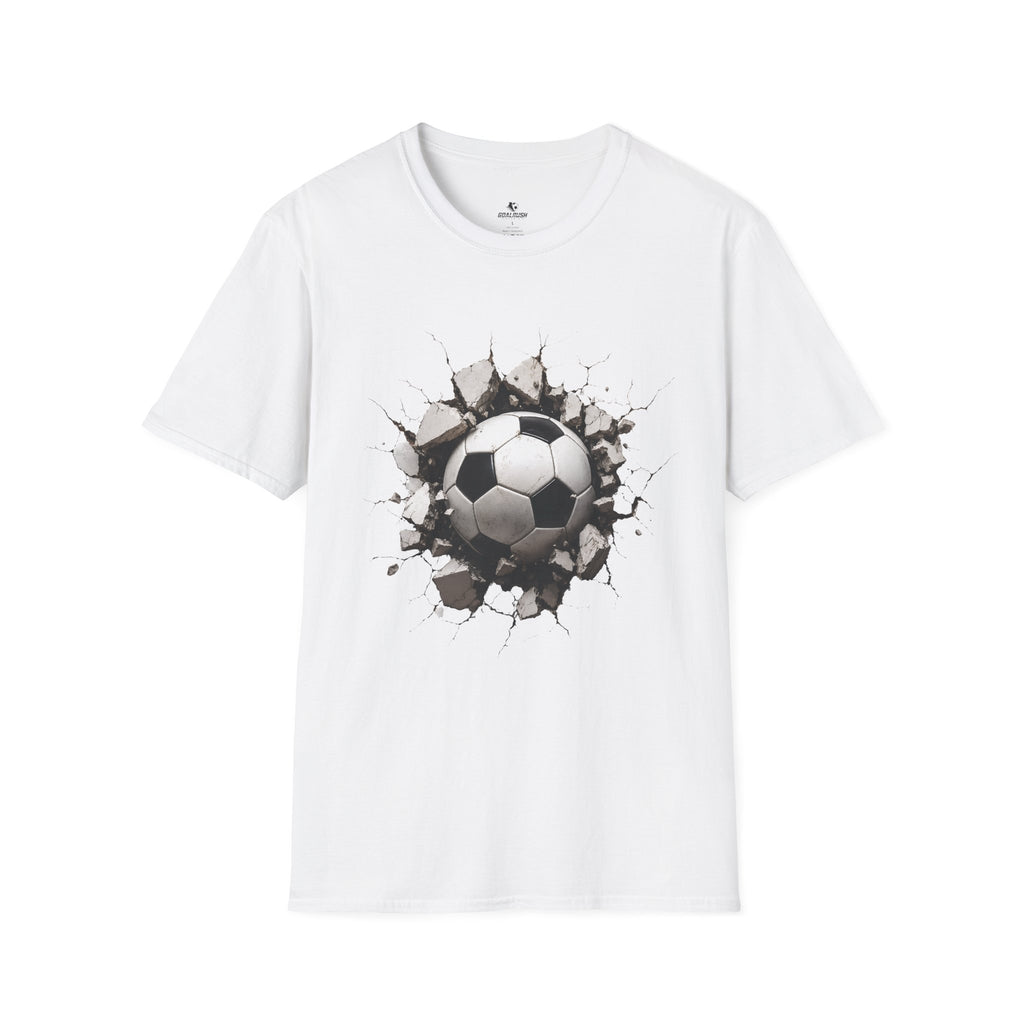3D Football Breakthrough T-Shirt