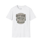 Offside Social Club Funny Soccer T-Shirt