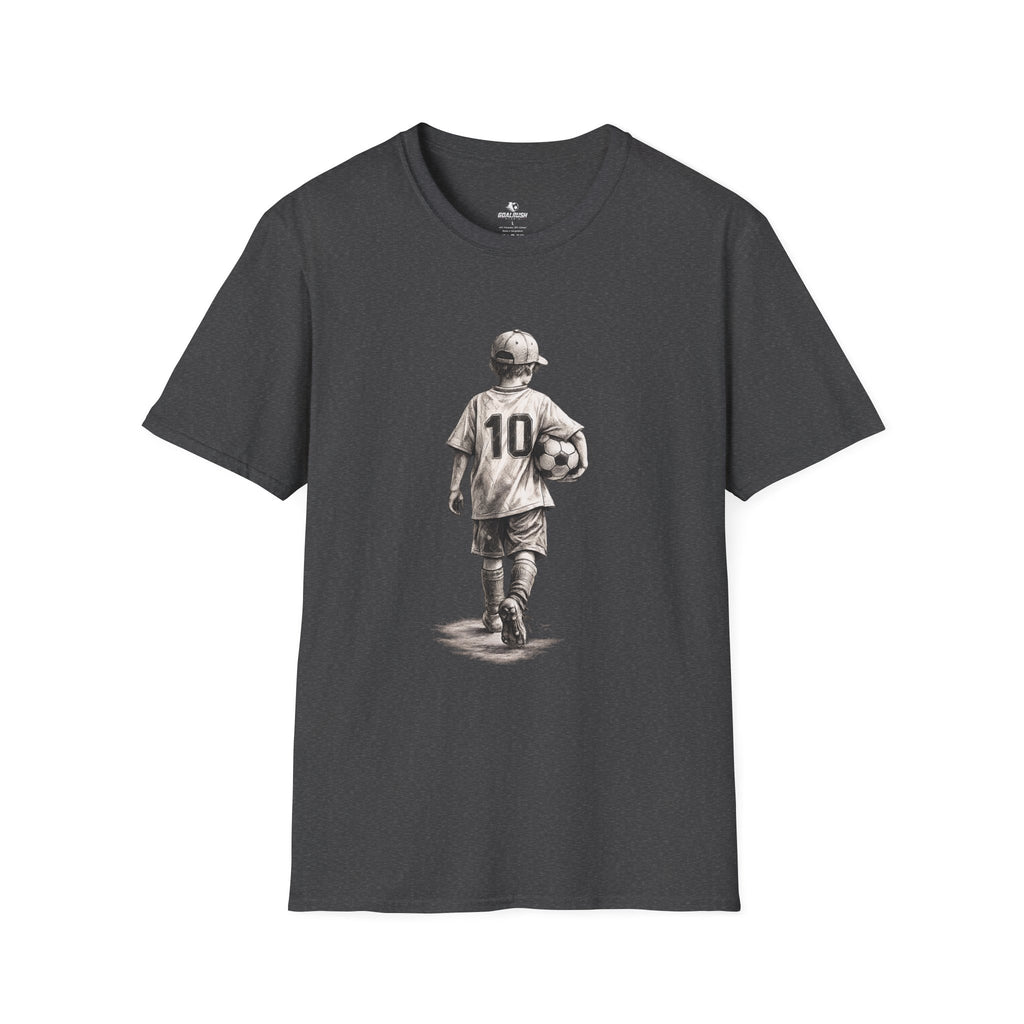 The Dream Begins Soccer T-Shirt