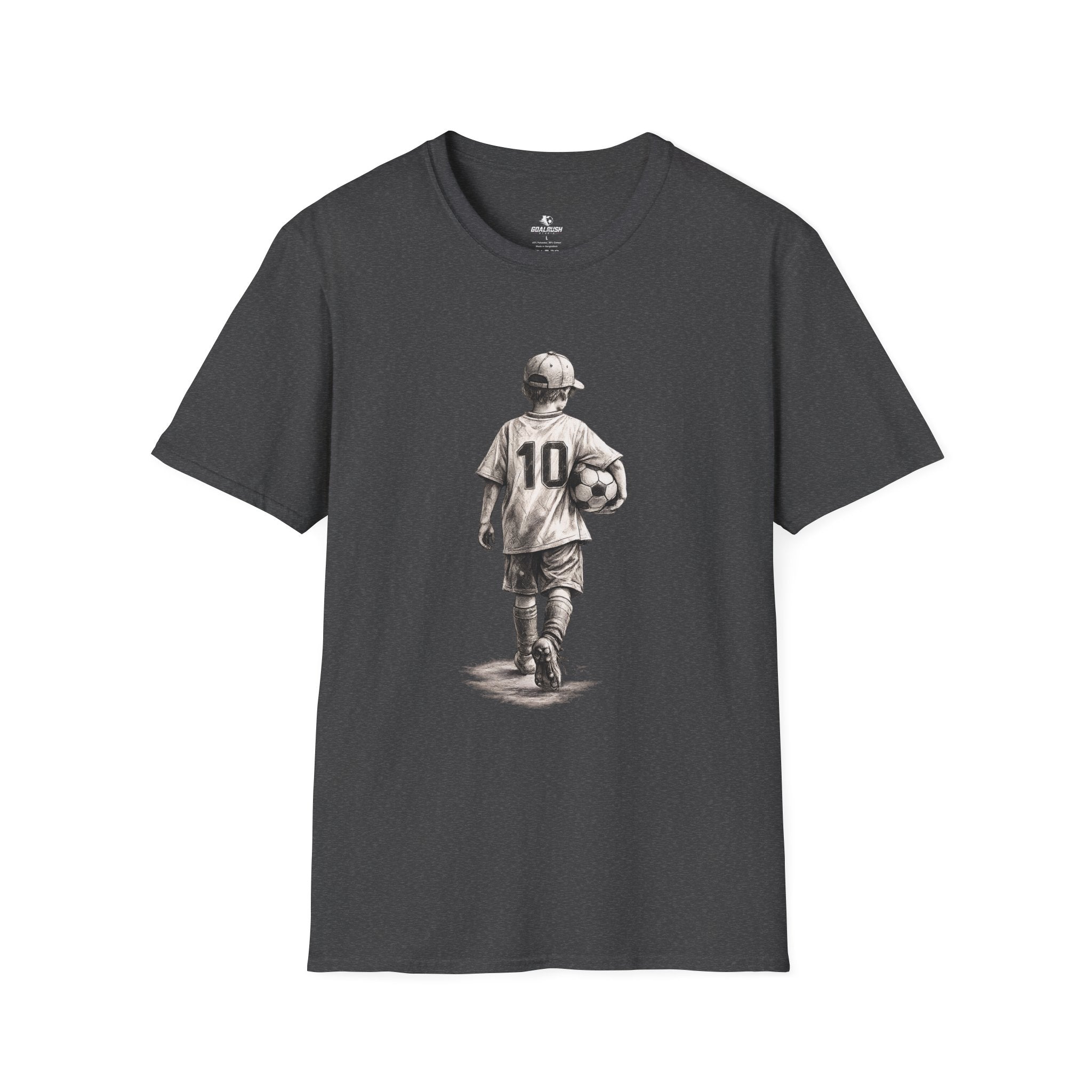 The Dream Begins Soccer T-Shirt