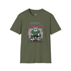 Bulldog Goalkeeper Shoot I Dare You Soccer Graphic T-Shirt