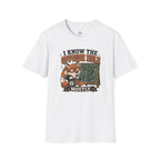 Funny Fox - I Know The Offside Rule T-Shirt