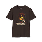 Dachshund - Short Legs Big Dreams Soccer T-Shirt