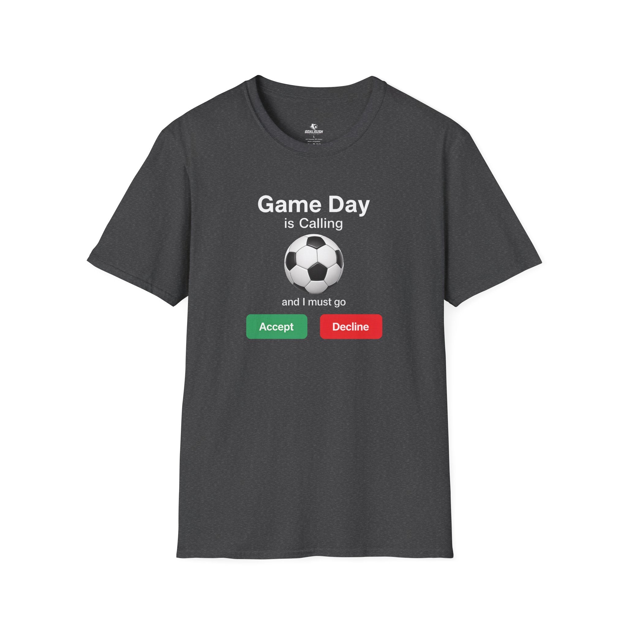 Game Day Is Calling Soccer T-Shirt