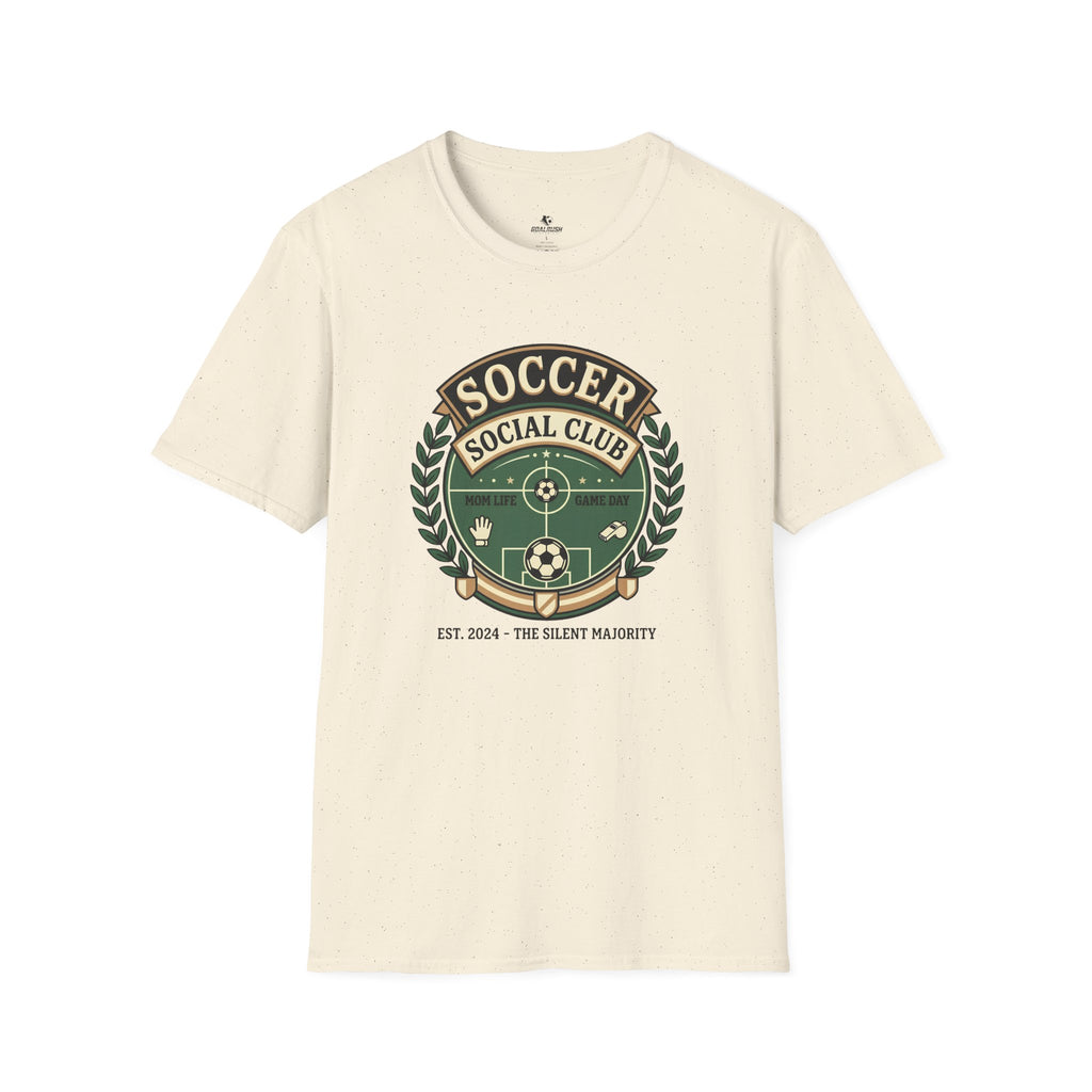 Soccer Parent Social Club T-Shirt