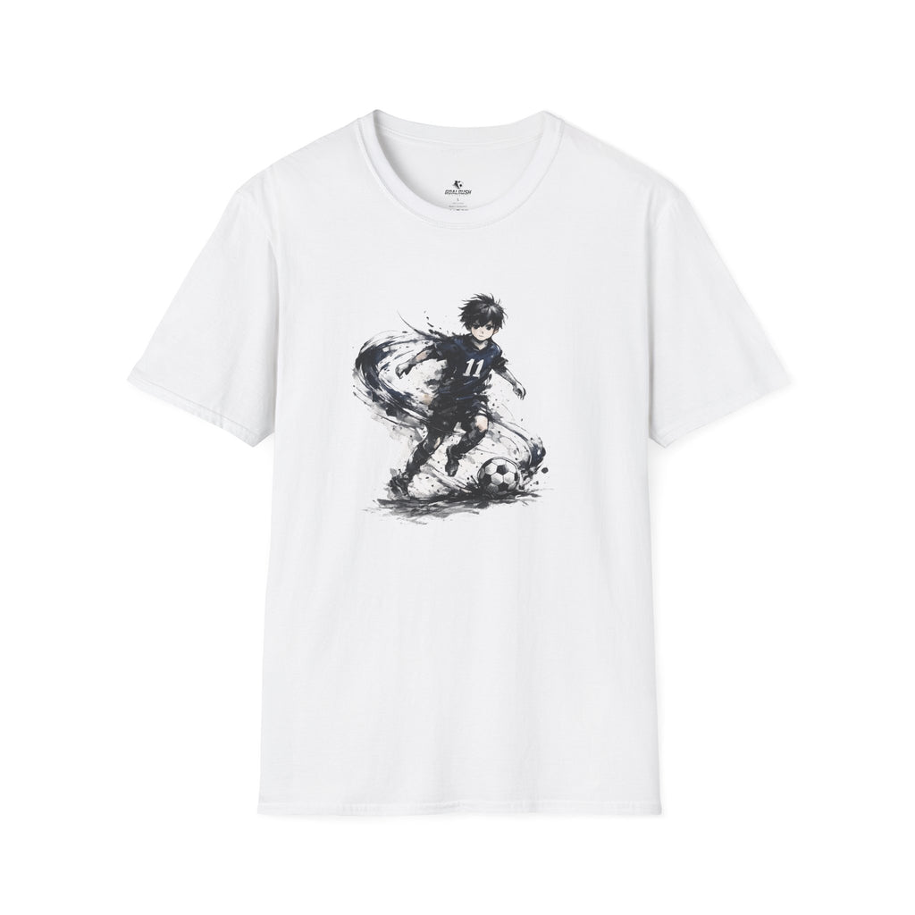 Anime Soccer Winger Graphic T-Shirt