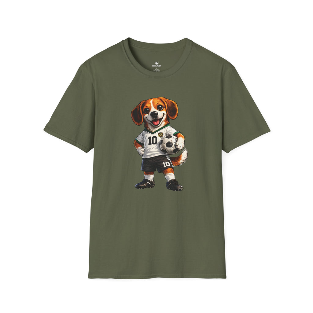 Beagle Soccer Player T-Shirt