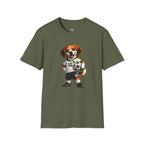 Beagle Soccer Player T-Shirt