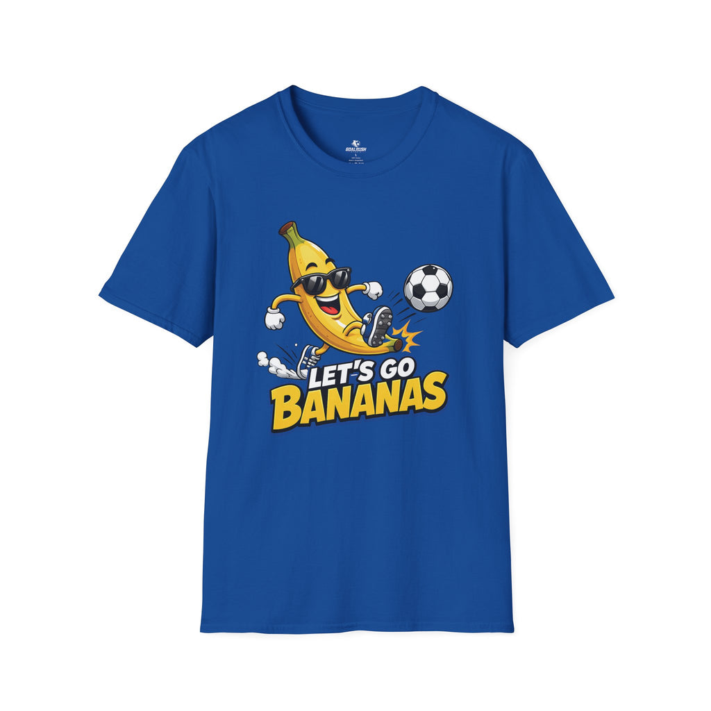 Let's Go Bananas Funny Soccer T-Shirt