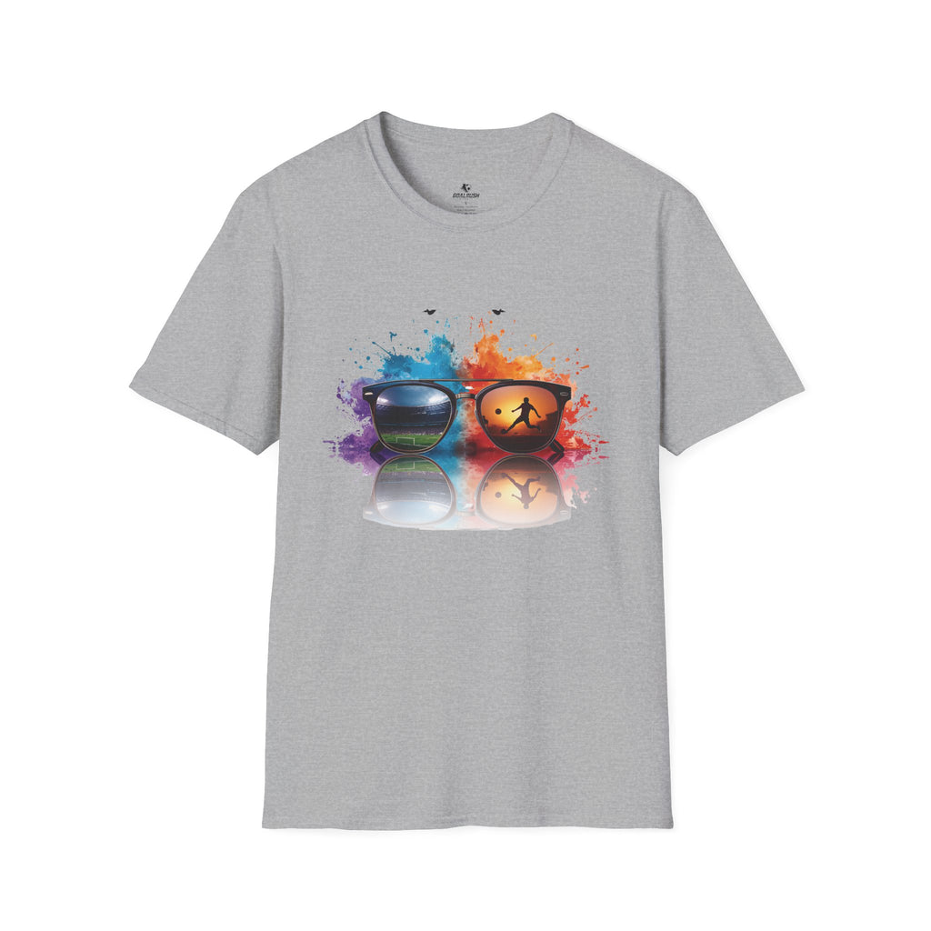 Sunglasses Vision Soccer T-Shirt