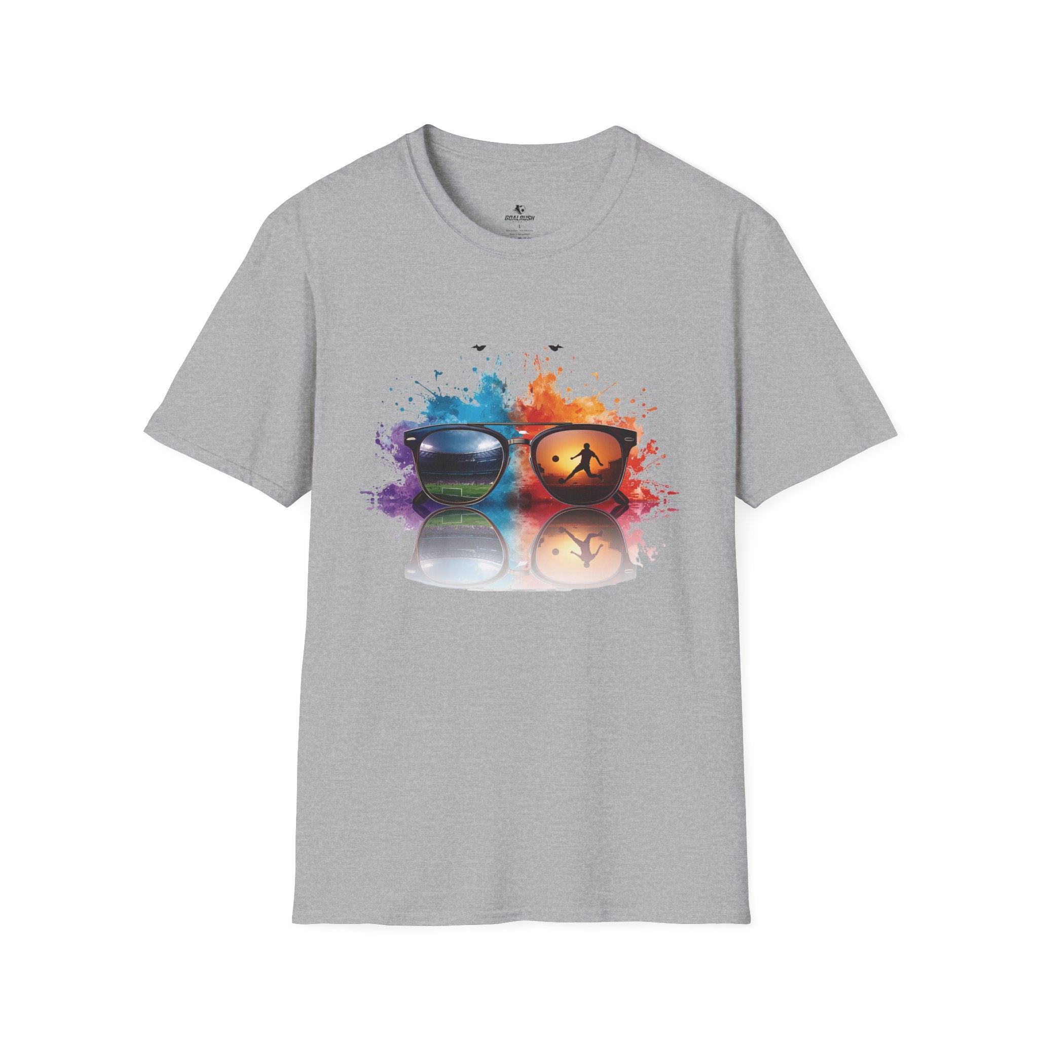 Sunglasses Vision Soccer T-Shirt
