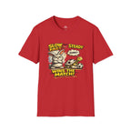 Slow But Steady Wins The Match Soccer T-Shirt