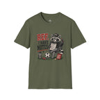 Racoon - Ref I Have Notes Funny Soccer Parent T-Shirt