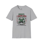 Bulldog Goalkeeper Shoot I Dare You Soccer Graphic T-Shirt