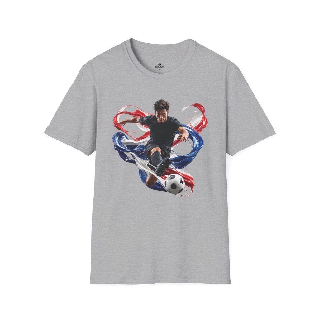 Hyper-realistic 3D Soccer Pride T-Shirt
