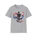 Hyper-realistic 3D Soccer Pride T-Shirt