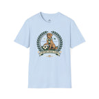 Golden Retriever Offside Social Club Soccer T-Shirt
